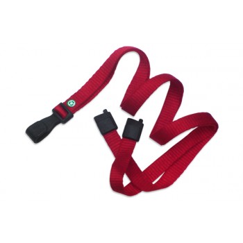 Bamboo Breakaway Lanyard 3/8" w/Non Swivel Hook - 100 pack